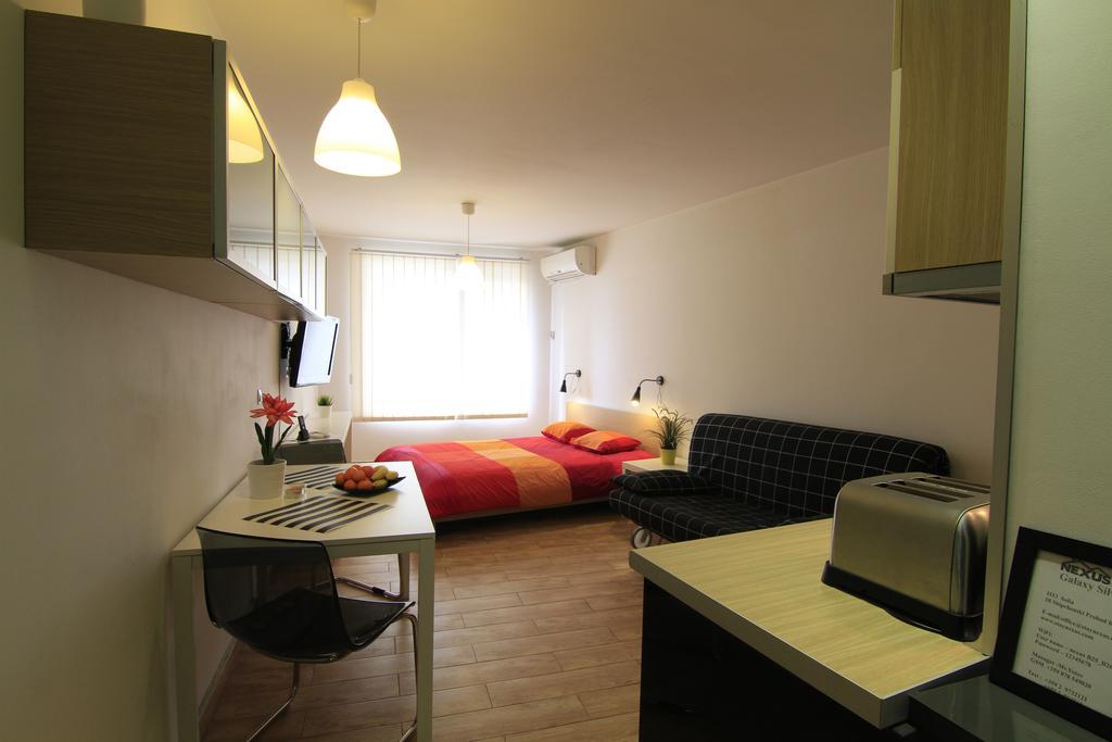 Stay Nexus Galaxy Center Sofia Rom bilde