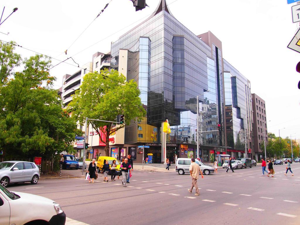 Stay Nexus Galaxy Center Sofia Eksteriør bilde